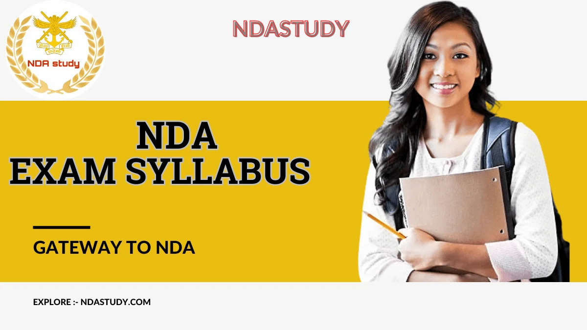 NDA exam syllabus