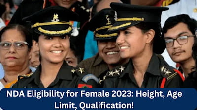 NDA Eligibility for Female