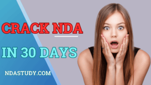 NDA study plan : NDA preparation in 30 days | Best Study Plan to Crack NDA Written Examination in 1 Month