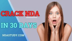 NDA study plan : NDA preparation in 30 days | Best Study Plan to Crack NDA Written Examination in 1 Month