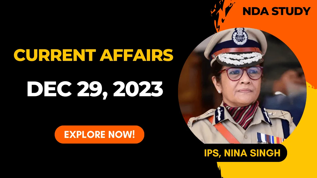 29 Dec 2023 current affairs