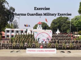 Dharma Guardian Military Exercise