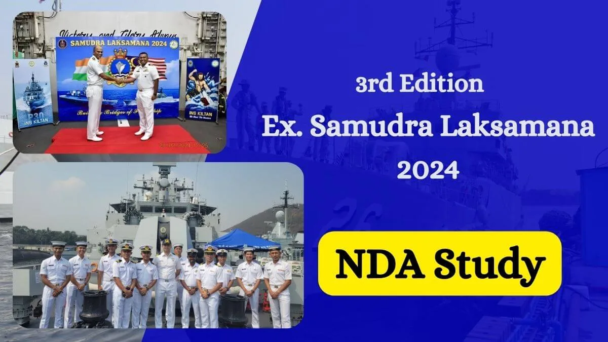 EXERCISE SAMUDRA LAKSAMANA 2024: Deepening India-Malaysia Naval Partnership in the Indian Ocean 1 Exercise Samudra Laksamana 2024