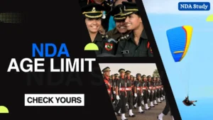 NDA Exam 2025 Age Limit – Complete Eligibility Guide