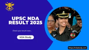 UPSC NDA result 2025 out: Direct link, Cut Off & PDF [Download]