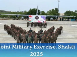 Exercise Shakti 2025