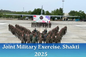 Exercise Shakti 2025 Begins: India-France Joint Military Drill Kicks Off in France