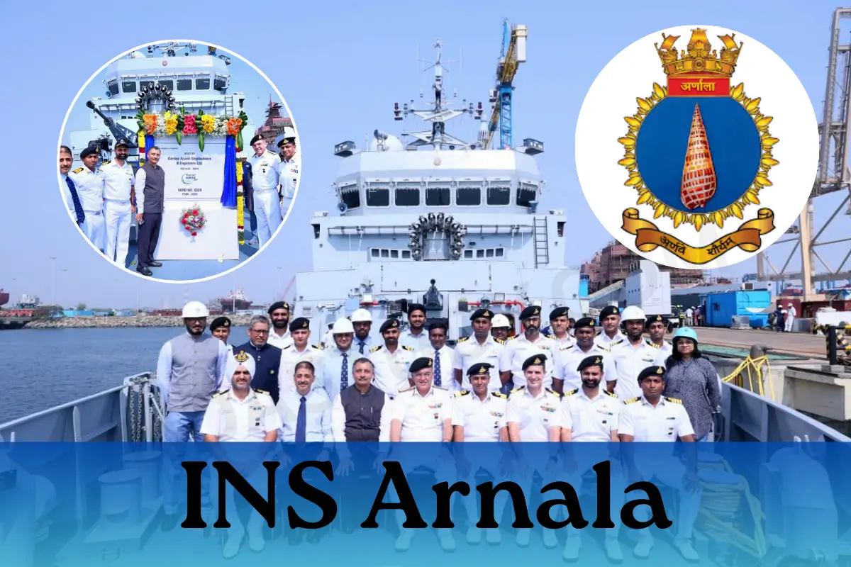INS Arnala Commissioned 2025: India’s First Indigenous Anti-Submarine Warfare Shallow Water Craft Joins Navy 1 INS Arnala Commissioned 2025