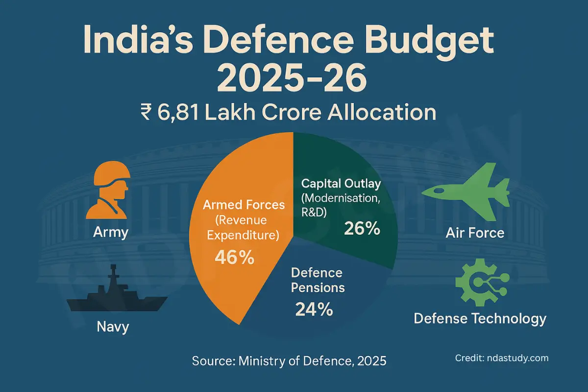 Defence Budget 2025: How India’s Military Spending Shapes National Security 1 Indian Defence Budget 2025