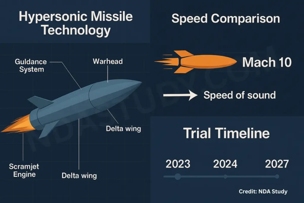 India’s DRDO to complete LRAShM hypersonic missile trials by 2027 2 India’s DRDO to complete LRAShM hypersonic missile trials by 2027