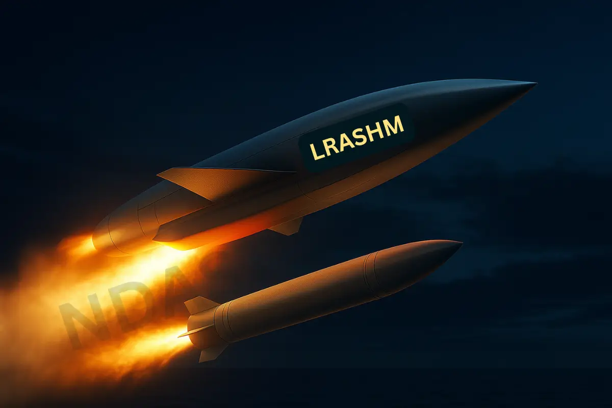 India’s DRDO to complete LRAShM hypersonic missile trials by 2027