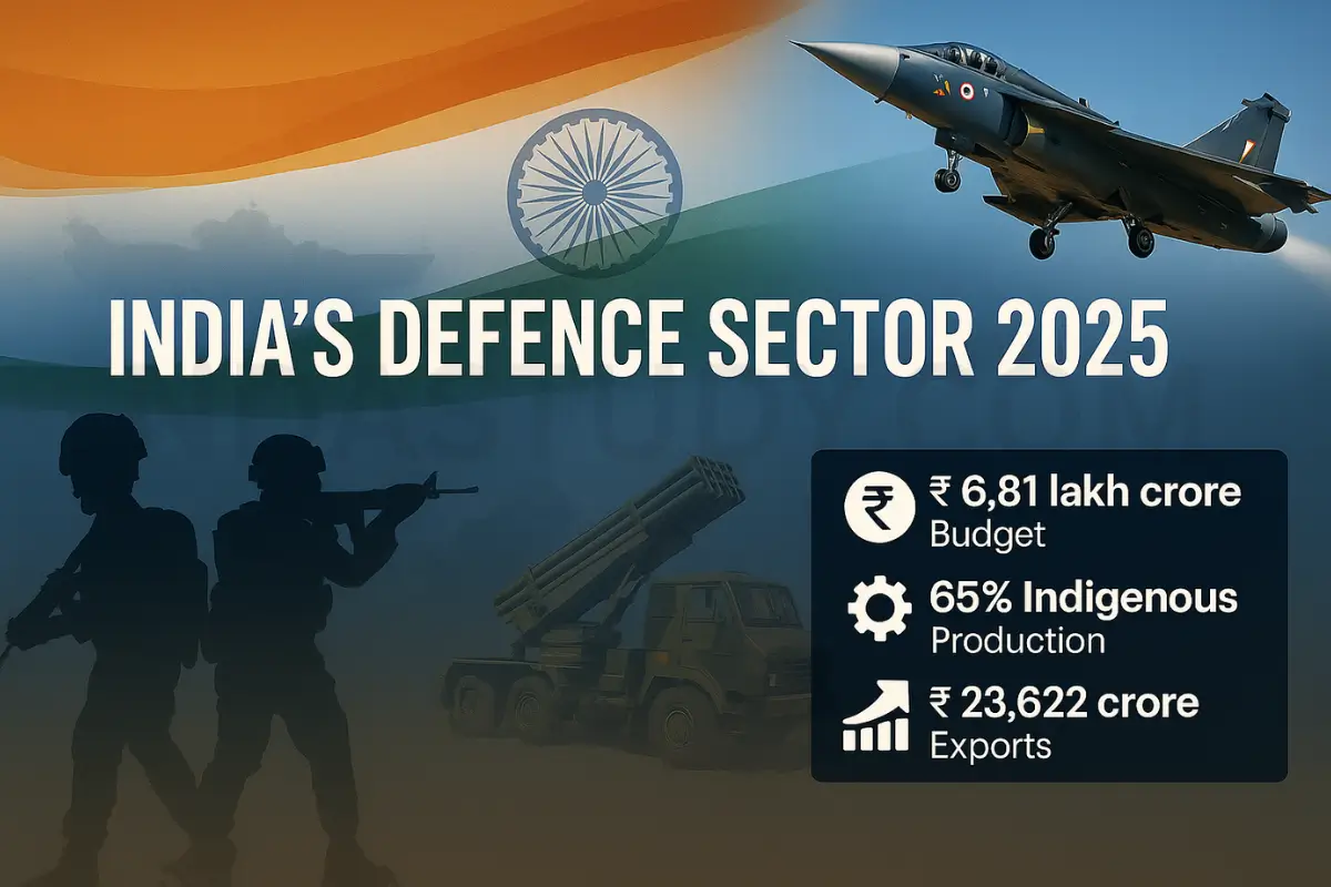 India’s Defence Sector in 2025
