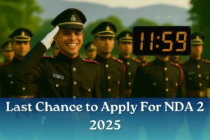 NDA 2 2025 Application Deadline Extended: Apply by Tonight, June 20, 11:59 PM