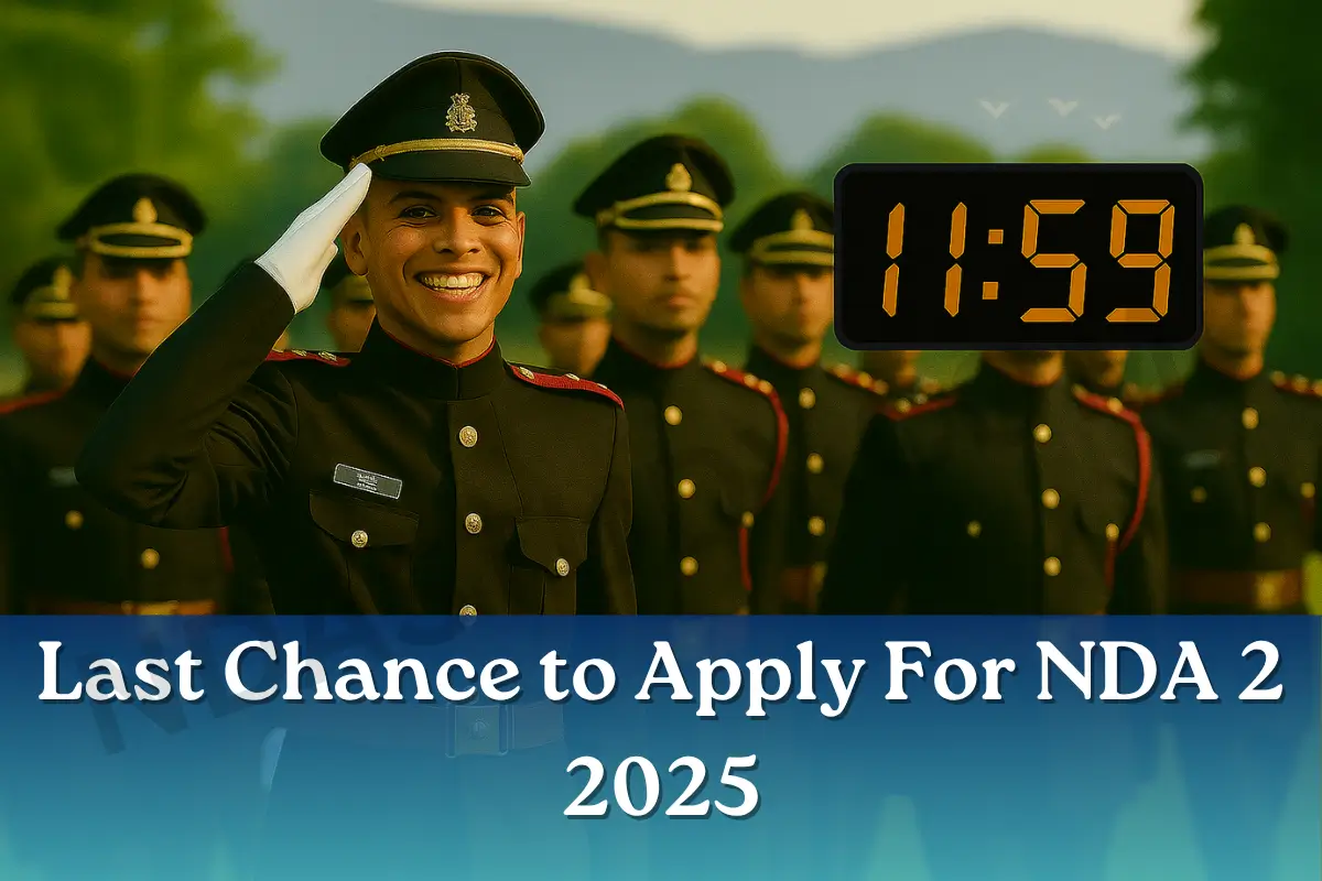 NDA 2 2025 Application Deadline Extended