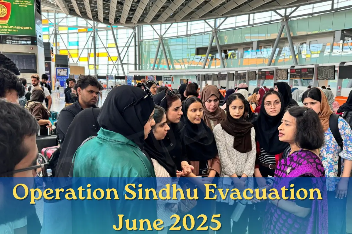 Operation Sindhu Evacuation June 2025: India's Rapid Evacuation of Over 800 Indian Nationals from Iran 1 Operation Sindhu Evacuation June 2025