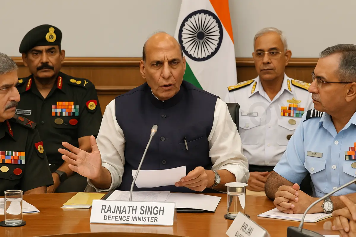 Defence Acquisition Council Approves ₹1.05 Lakh Crore in New Projects