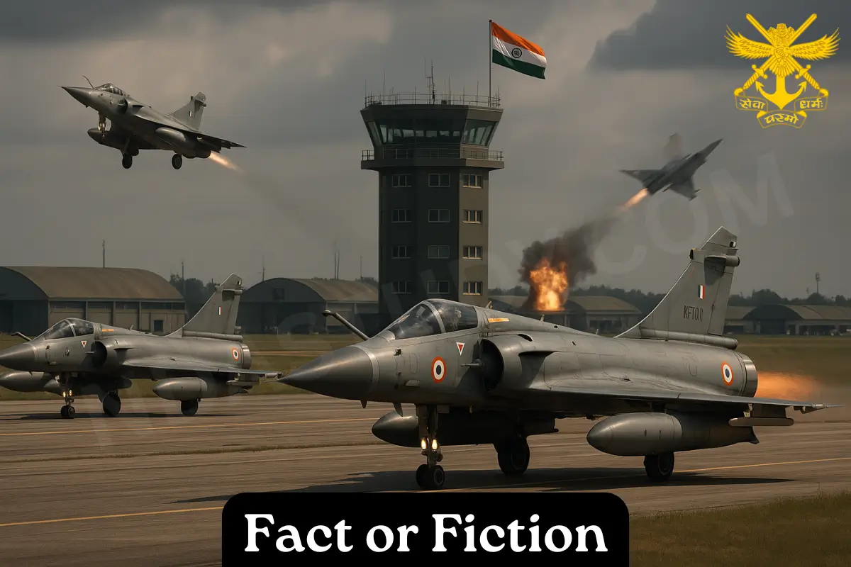 EX-PAF Chief Claims Strikes on 34 IAF Bases