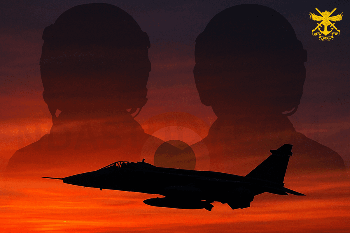 IAF Jaguar Fighter Jet Crash in Rajasthan