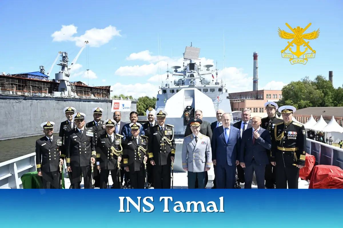 INS Tamal Commissioning Ceremony 2025