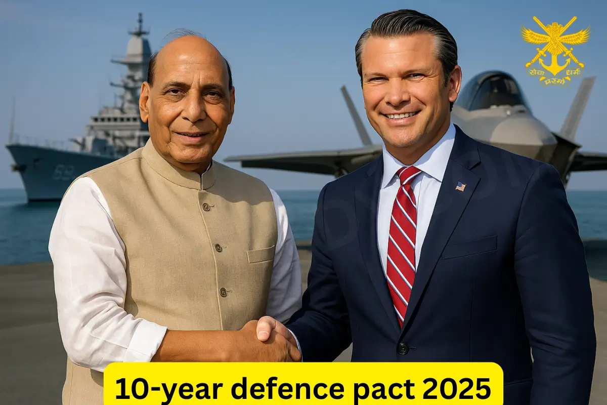 India-US 10-year defence pact 2025