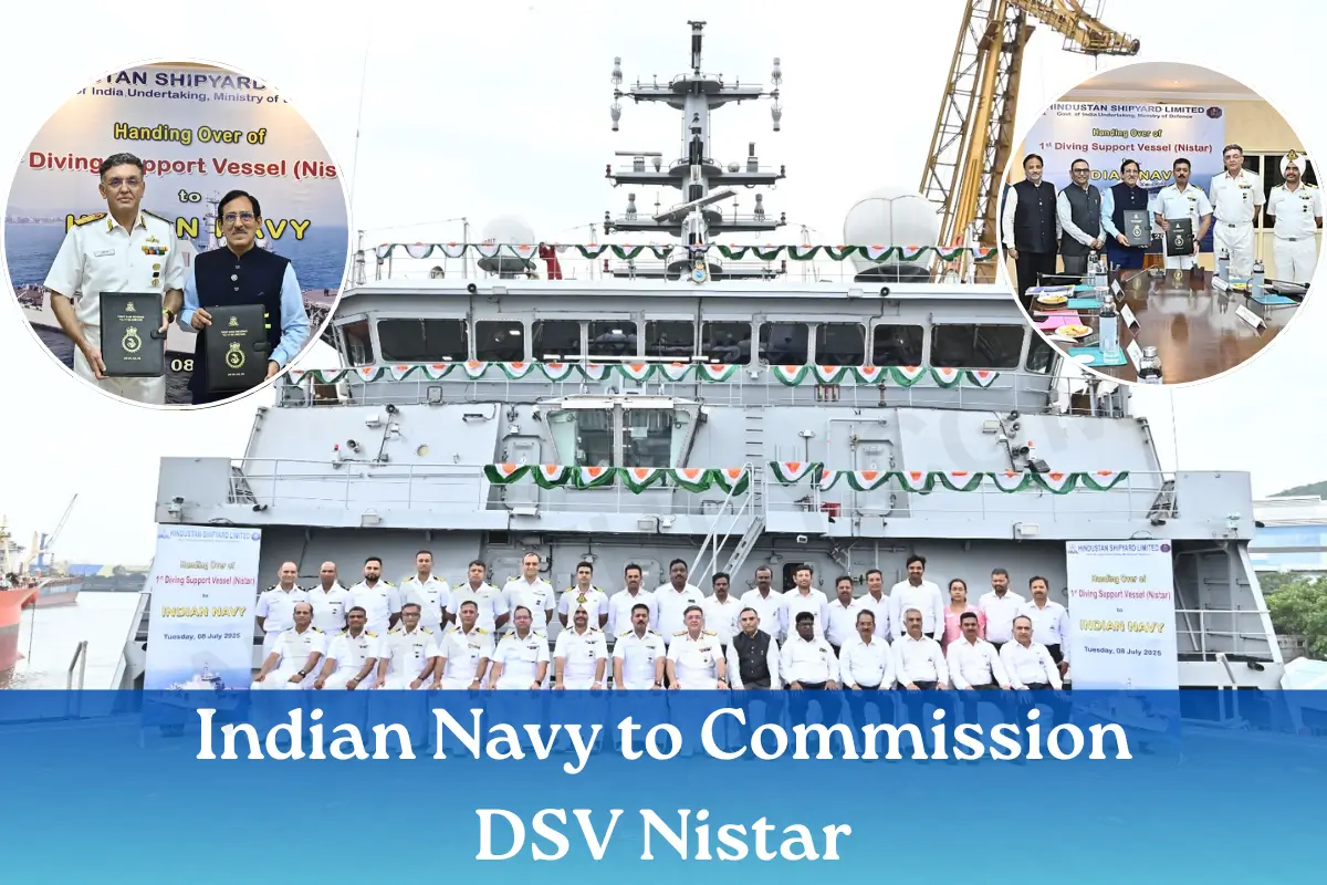 Indian Navy to Commission DSV Nistar
