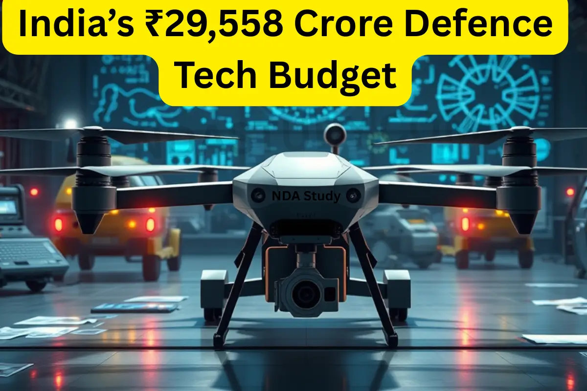 ₹29558 Crore Defence Tech Budget