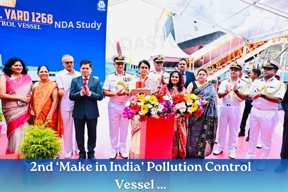 Indigenous Pollution Control Vessel Samudra Prachet