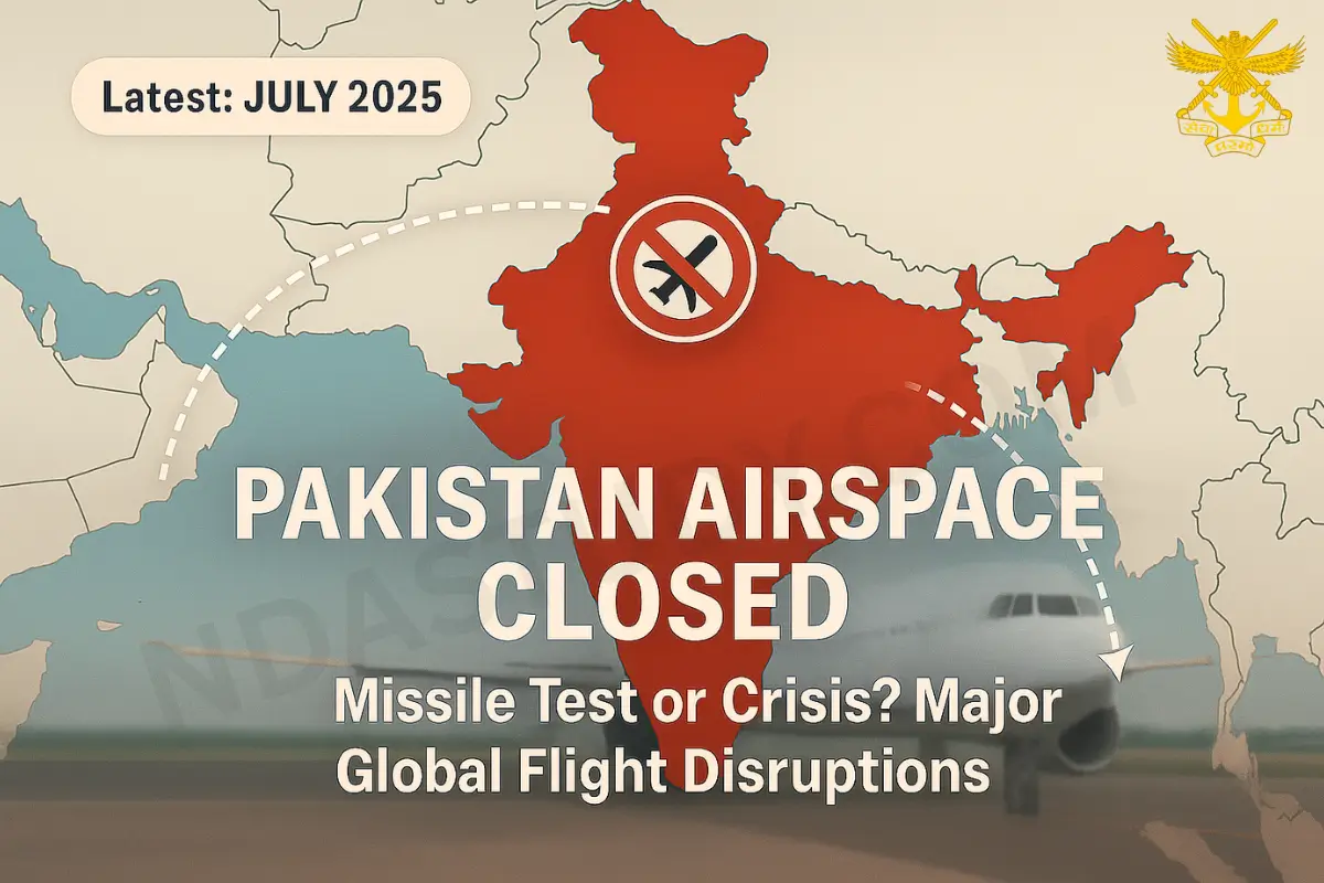 Pakistan Closes Entire Airspace