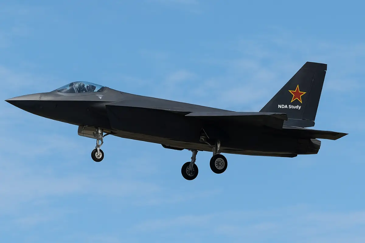China's J-35A Stealth Jet Deal with Pakistan COLLAPSES Over Monitoring Demands