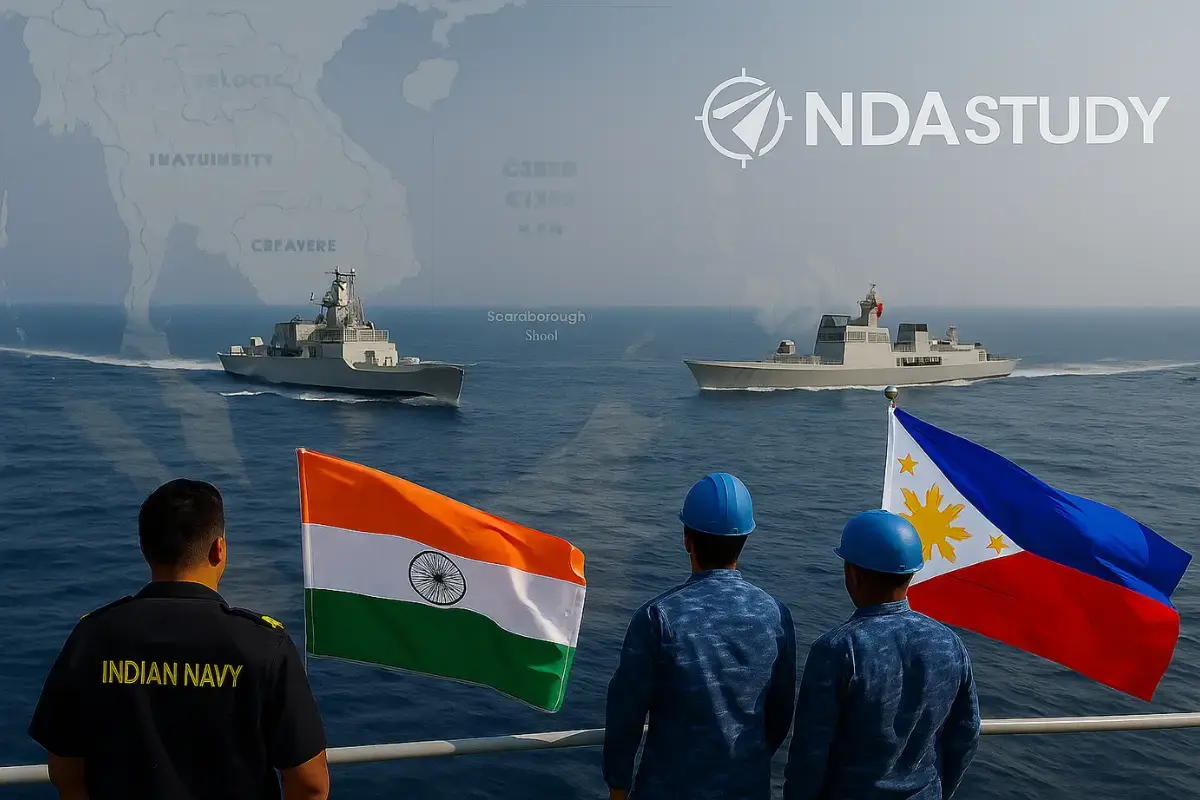 India-Philippines Joint Naval Patrol 2025