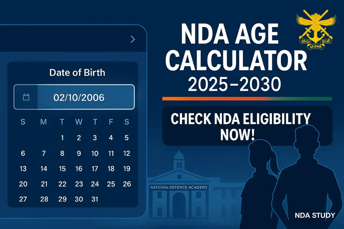 NDA Age Calculator