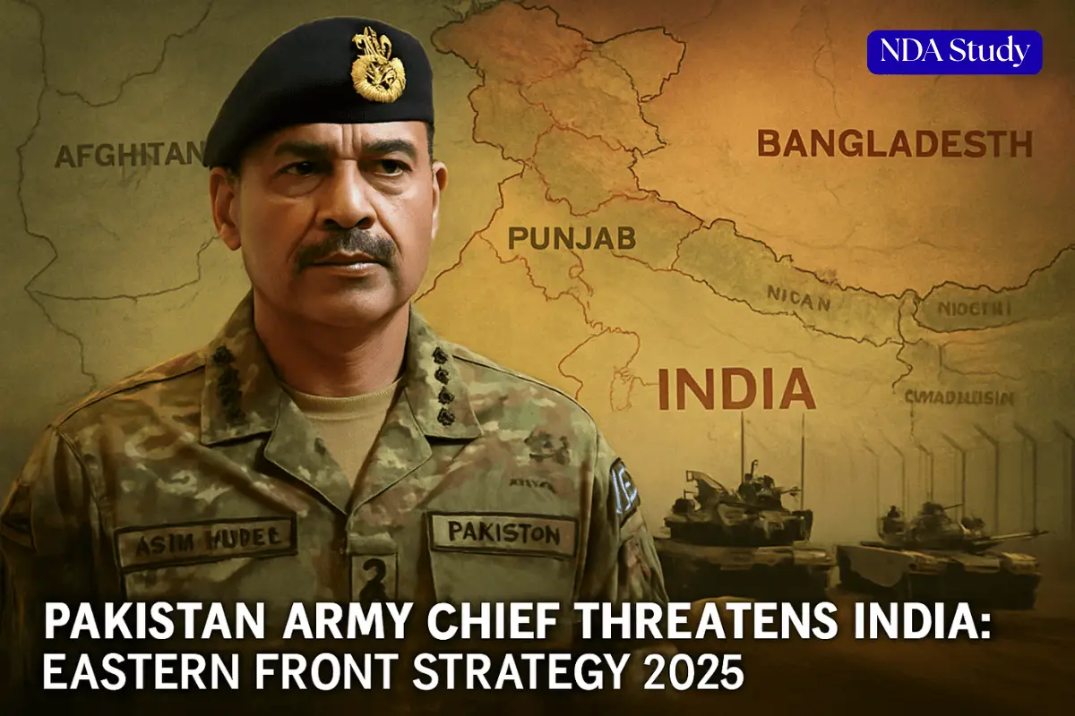 Pakistan Army Chief threatens India 2025
