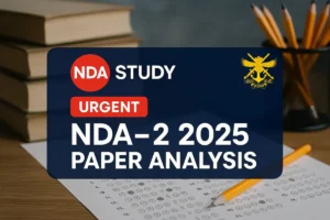 NDA 2 2025 Paper Analysis