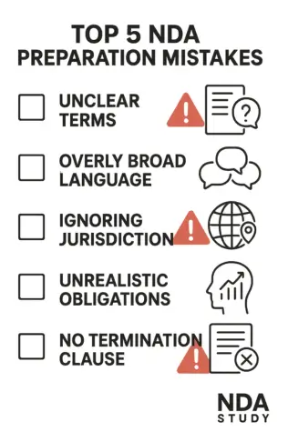NDA Exam 2025 Complete Guide for Beginners [Top 5 NDA preparation Mistakes Infographics]