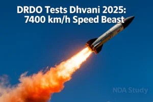 DRDO’s Dhvani Hypersonic Missile Test 2025