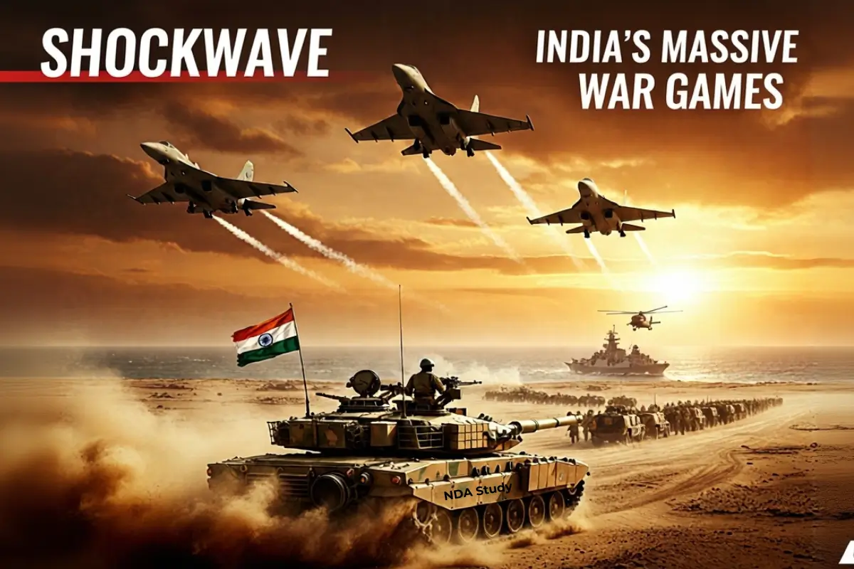 Exercise Trishul 2025