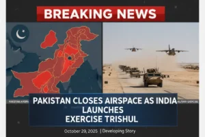 India Launches Exercise Trishul
