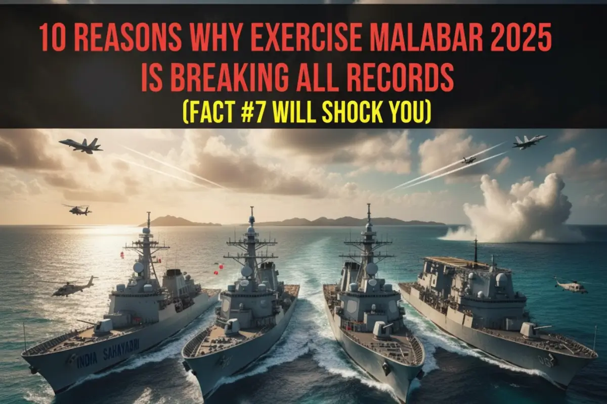 10 Reasons Why Exercise Malabar 2025 Is Breaking All Records