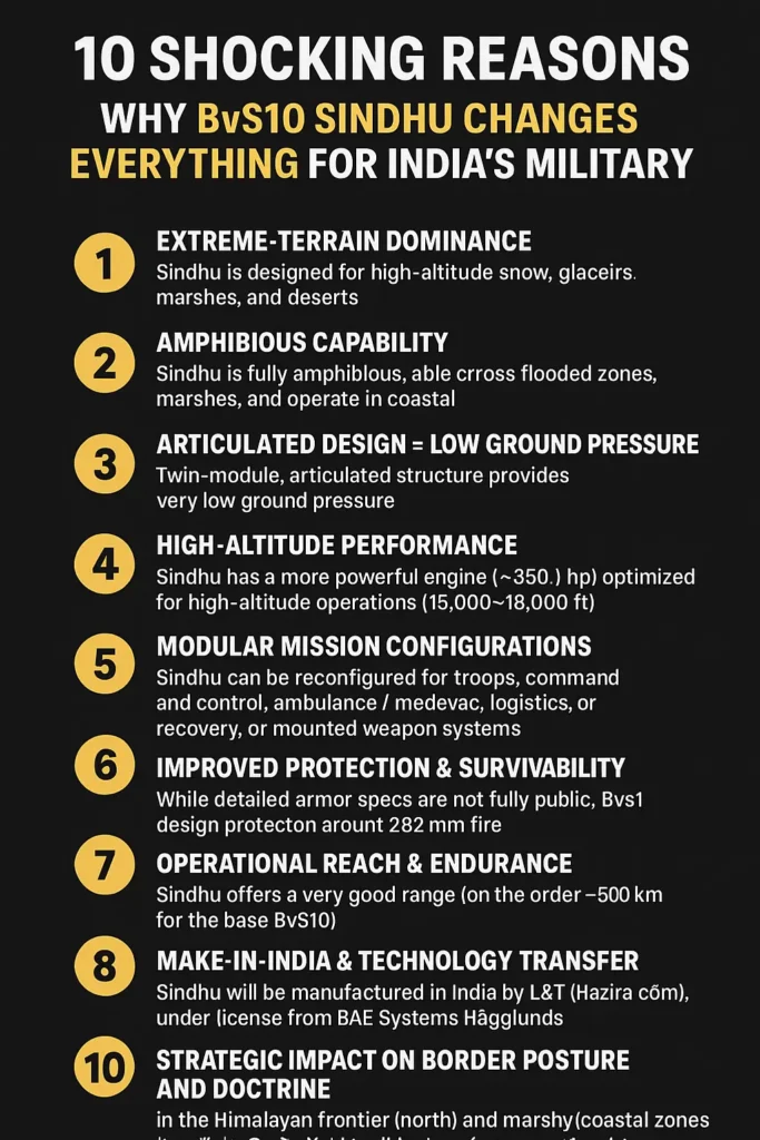 10 Shocking Reasons Why BvS10 Sindhu Changes Everything for India's Military