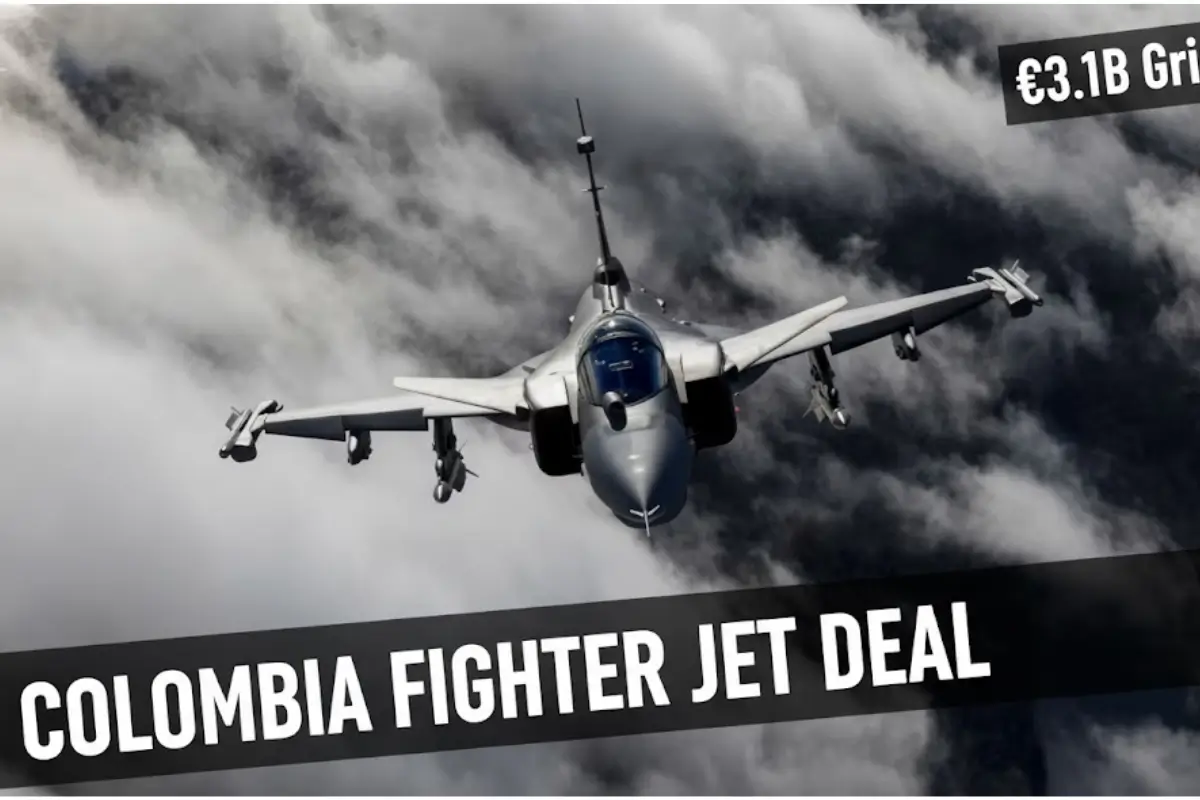 Colombia Fighter Jet Deal