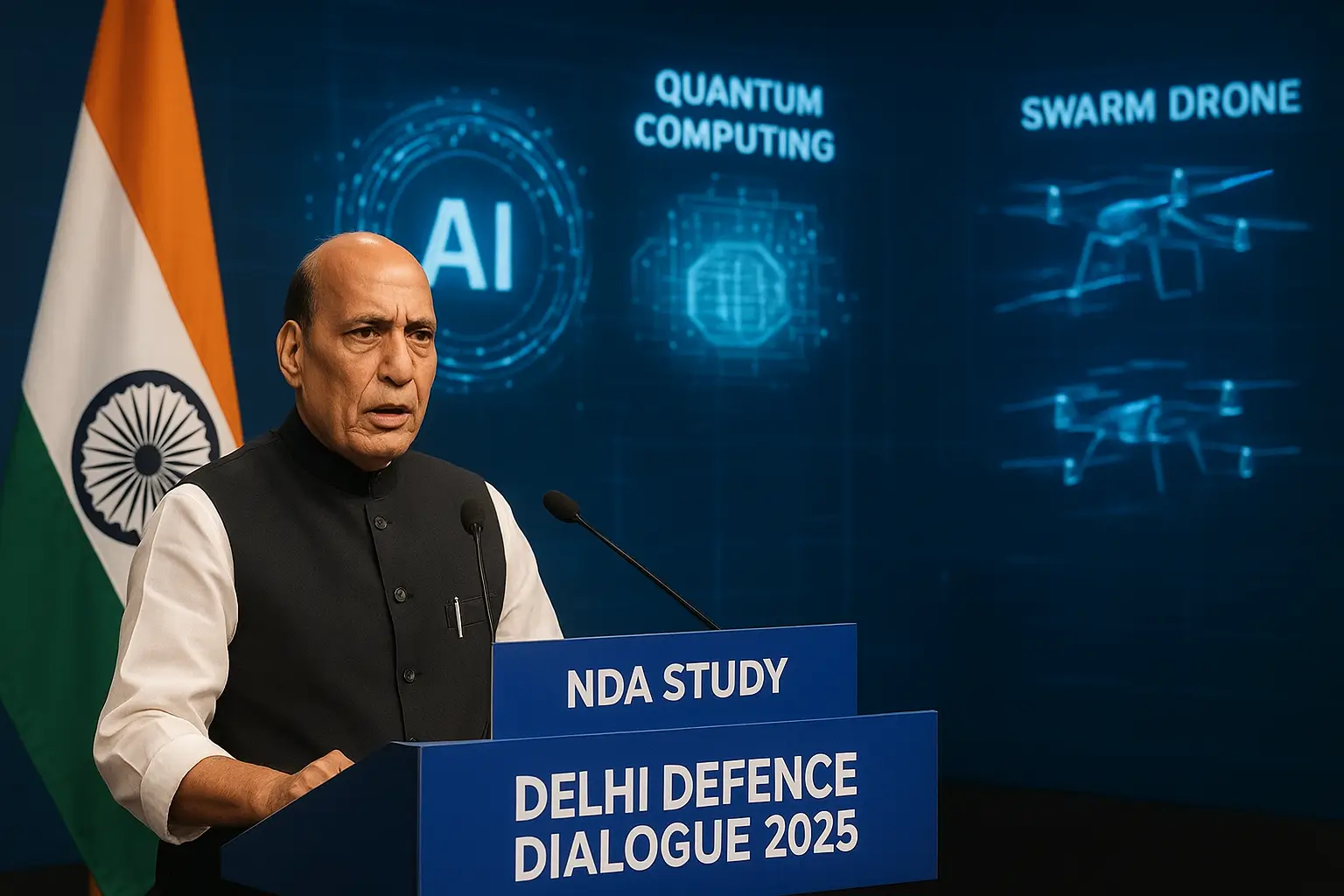 Delhi Defence Dialogue 2025: India's New-Age Defence Technology Revolution Explained 1 Delhi Defence Dialogue 2025