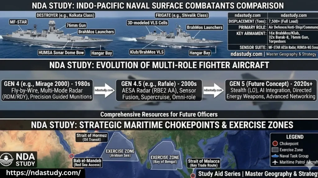 INS Sahyadri Crushes QUAD's Malabar 2025 Sea Phase