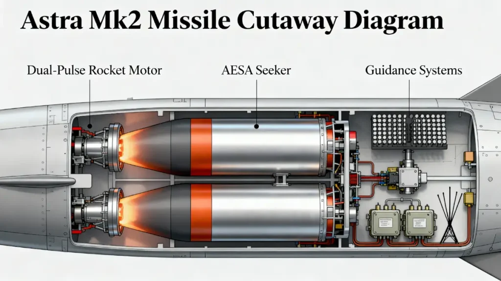 Indian Navy Set to Arm Rafale M & MiG-29K With 160km+ Astra Mk2: Indigenous Missile to Counter China-Pak Long-Range Threats