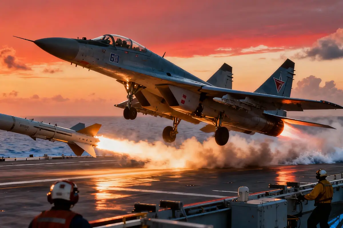 Indian Navy Set to Arm Rafale M & MiG-29K With 160km+ Astra Mk2: Indigenous Missile to Counter China-Pak Long-Range Threats