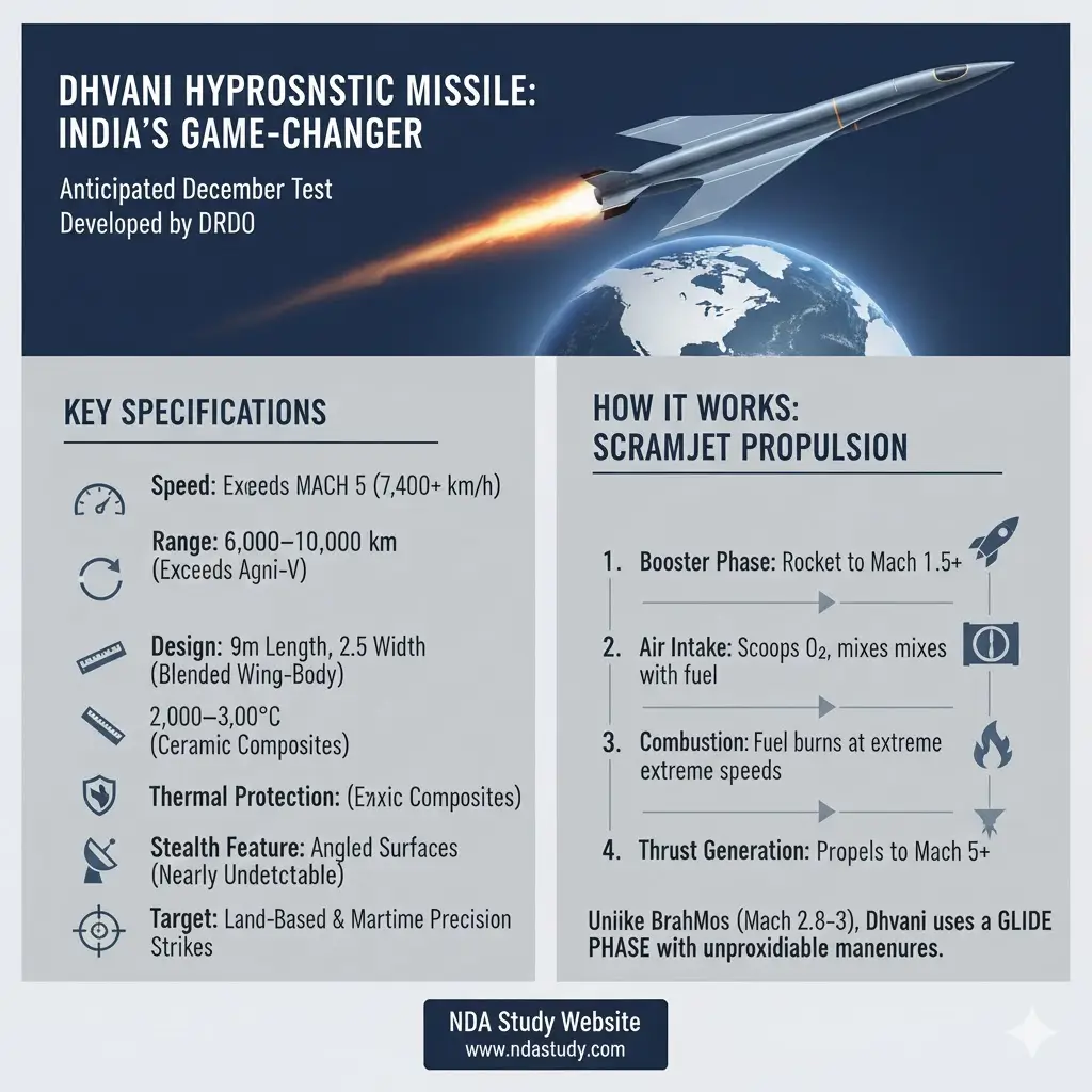 India's Hypersonic Missile Test December NOTAM Signals Major Strategic Shift Specs