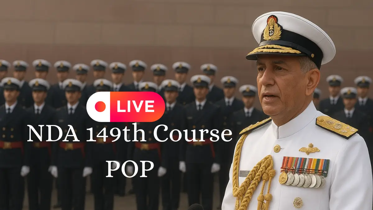 NDA 149th Course Passing Out Parade: 329 NDA Cadets Commissioned