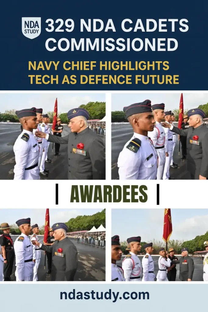 NDA Passing Out Parade 2025