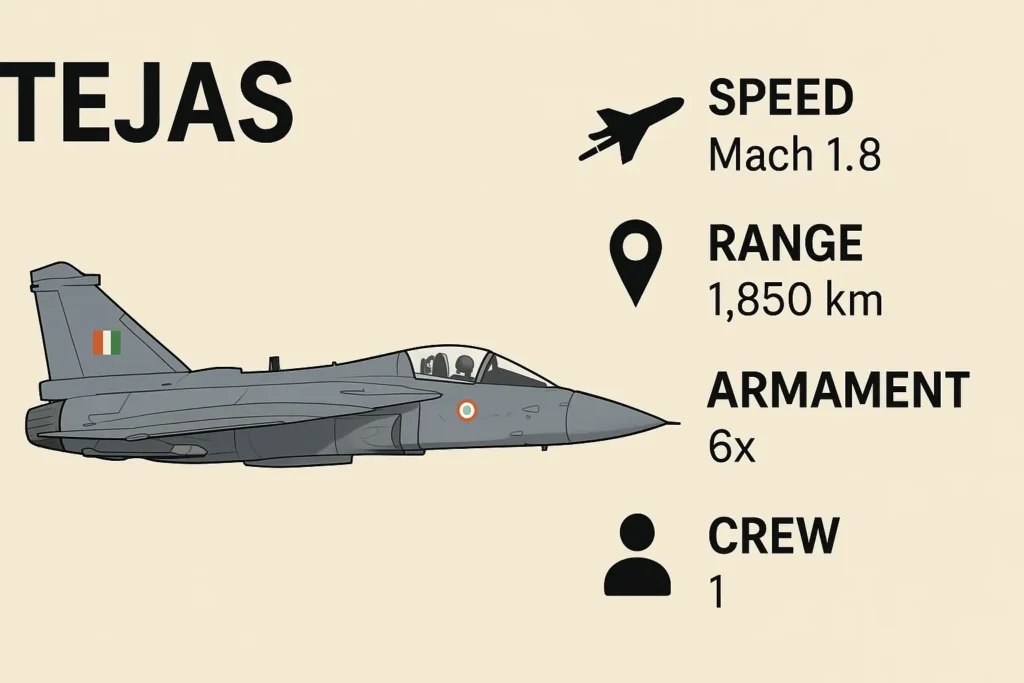 Tejas Fighter Jet Crashes at Dubai Air Show 2025