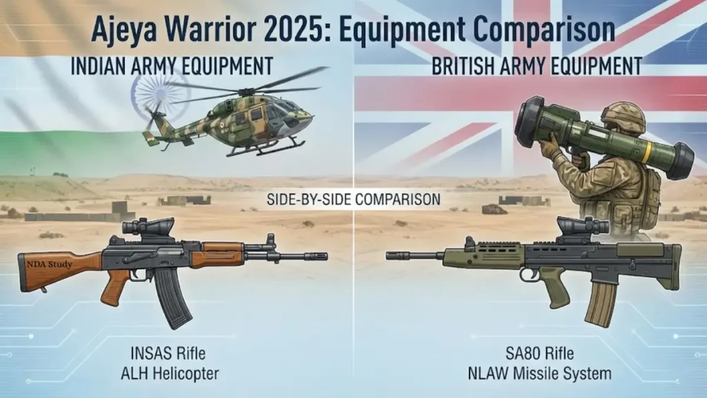 Ajeya Warrior 2025 : India–UK Joint Military Exercise Concludes