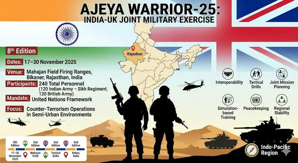 What Happened at Ajeya Warrior 2025 India-UK Joint Exercise Ends